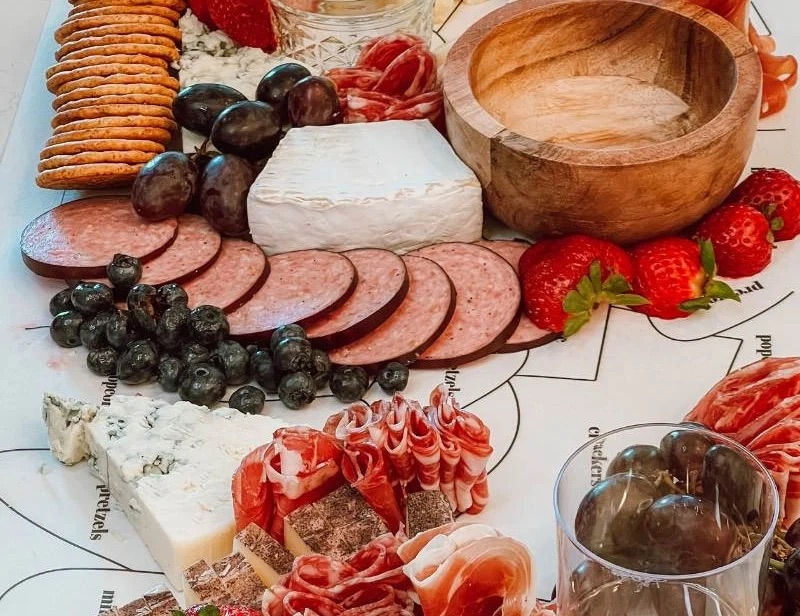 charcuterie maps